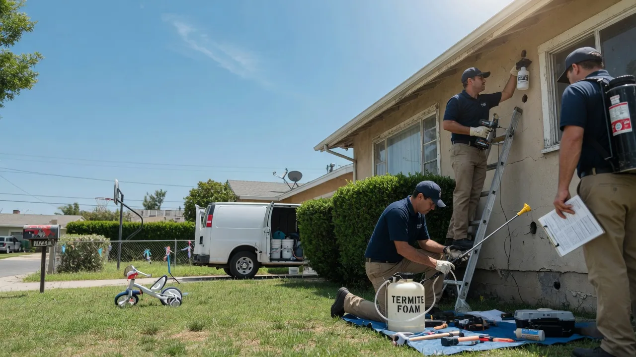 Emergency Pest Control in Walnut, IA near me